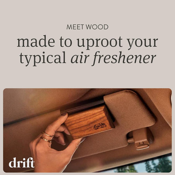 Teak Fresh Car Scent Kit