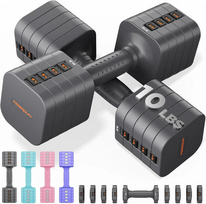 QuickFit Adjustable Dumbbells