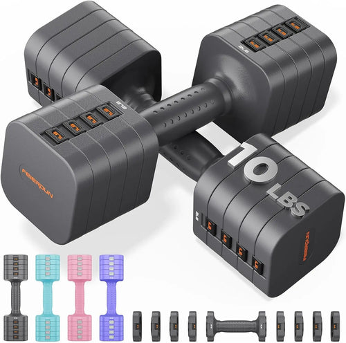 QuickFit Adjustable Dumbbells