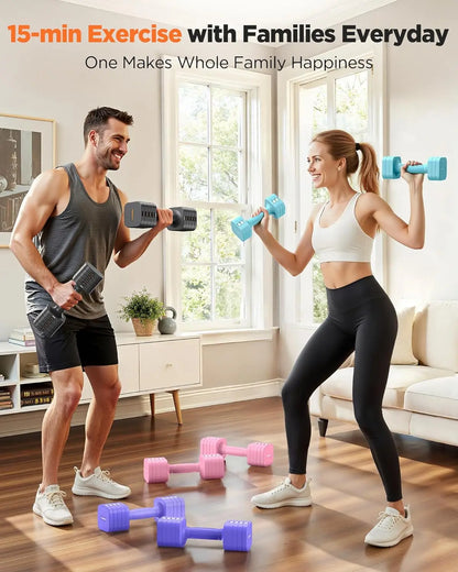 QuickFit Adjustable Dumbbells