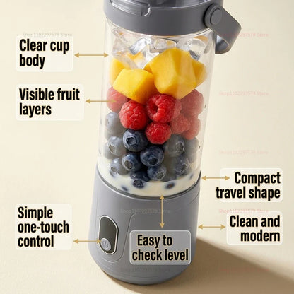 Travel-Friendly Juicer Cup