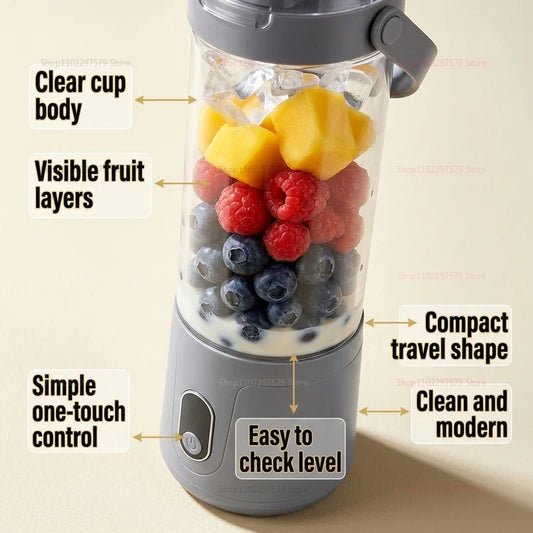Travel-Friendly Juicer Cup