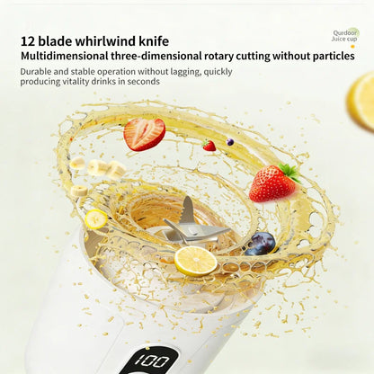 Travel-Friendly Juicer Cup