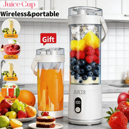 Travel-Friendly Juicer Cup