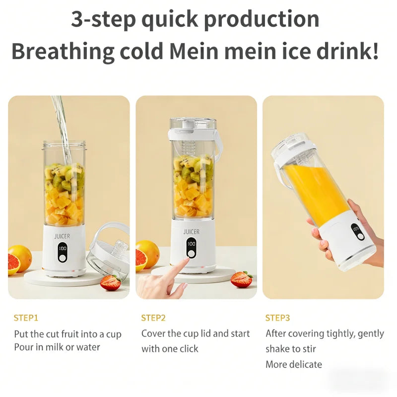 Travel-Friendly Juicer Cup