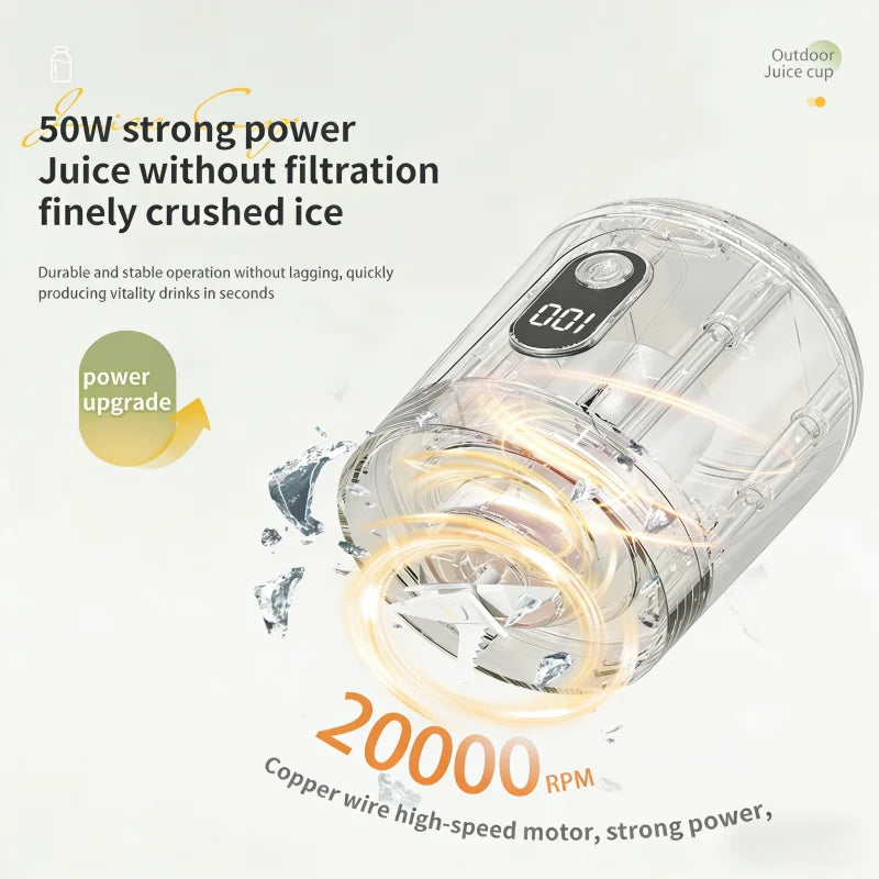 Travel-Friendly Juicer Cup