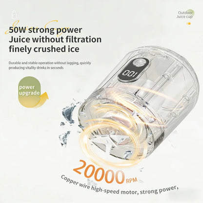 Travel-Friendly Juicer Cup