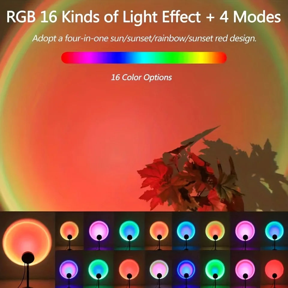 Radiant Glow Light Projector