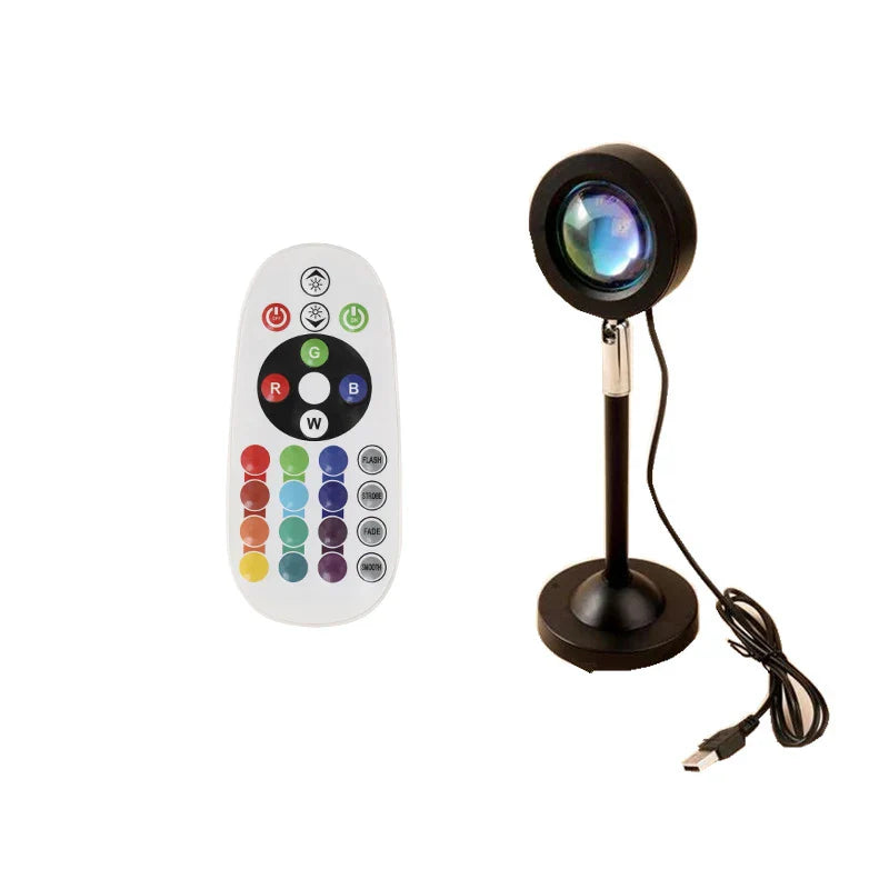 Radiant Glow Light Projector