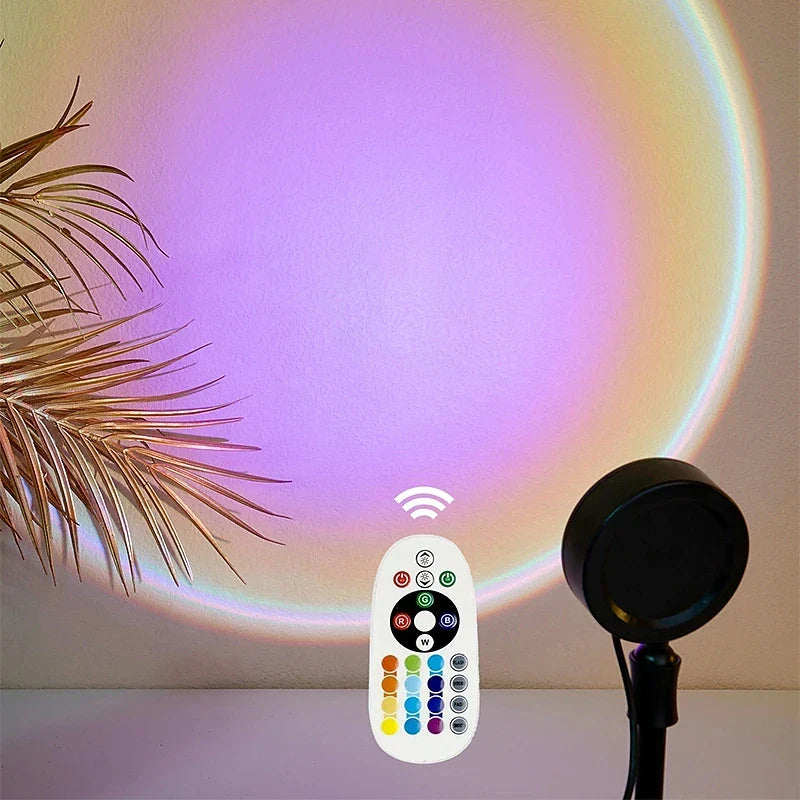 Radiant Glow Light Projector