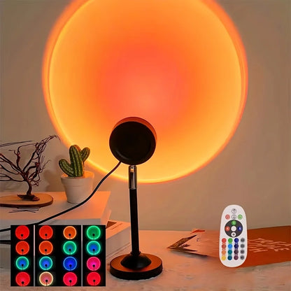 Radiant Glow Light Projector