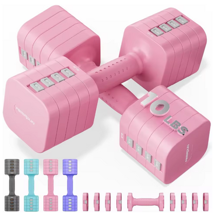 QuickFit Adjustable Dumbbells